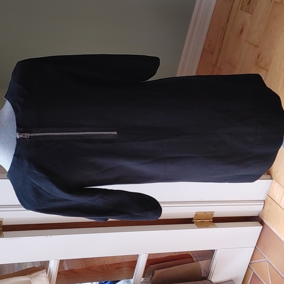 LBD Black Mini Dress Size Small Go International - Picture 2 of 12